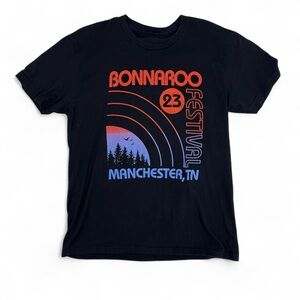 Bonnaroo Festival Black T-Shirt